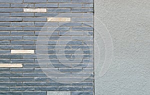 Brickwork and plasterwork