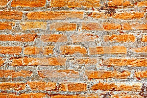 Brickwork of Red Bricks
