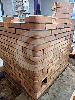 Construction of a heating furnace