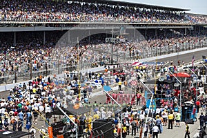 Brickyard 400, 2012