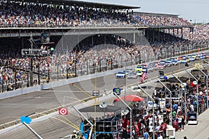 Brickyard 400, 2012