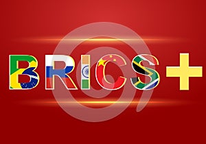 BRICS plus alias Brazil Russia India China South Africa plus some proposed photo