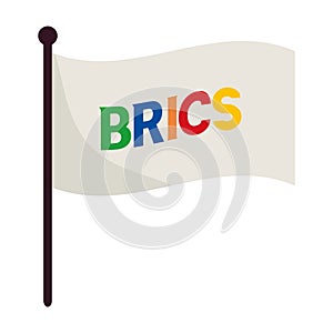 brics alliances flag symbol