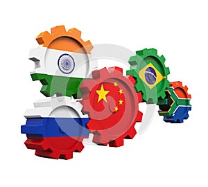 BRICS Concept Illustration