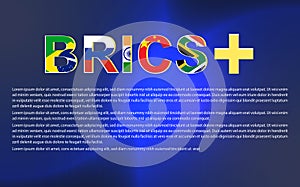 BRICS plus alias Brazil Russia India China South Africa plus some proposed
