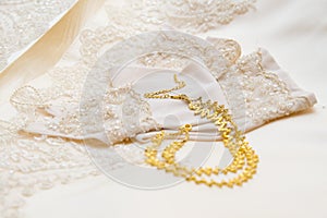 Bridal accessories