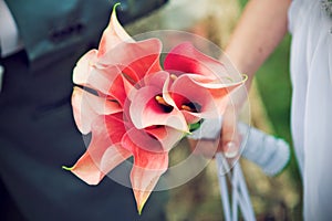 Bridal bouquet