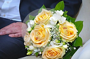 Bridal bouquet