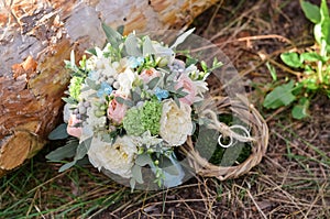 Bridal bouquet