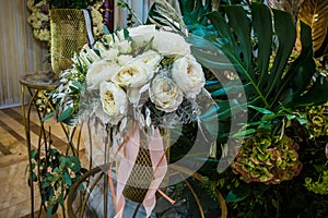 Bridal bouquet. Wedding Bouquet.