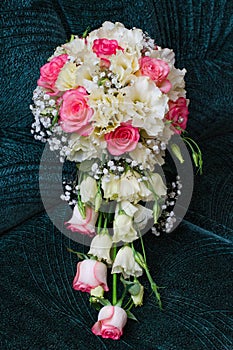 Bridal bouquet photo