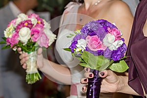 Bridal bouquets