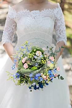 Bridal bouquets