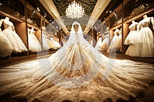 bridal boutique offers exquisite gowns, accessories, and personalized service for weddings