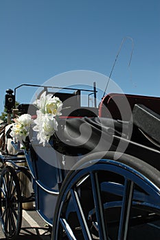 Bridal carriage