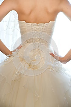 Bridal corset