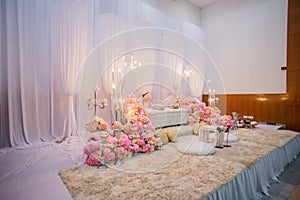 Bridal Dais For Malays Wedding In Malaysia