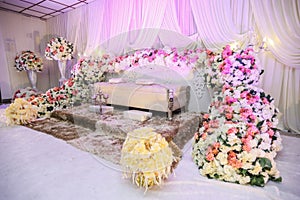 Bridal Dais For Malays Wedding In Malaysia