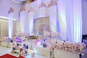 Bridal Dais For Malays Wedding In Malaysia
