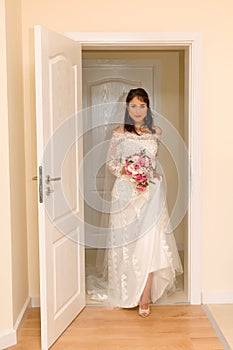 Bridal entrance