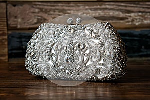 Bridal / Evening purse / clutch photo