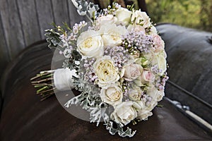 Bridal flower bouquet