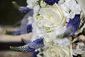 Bridal flower bouquet