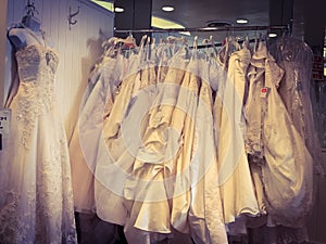 Bridal gowns