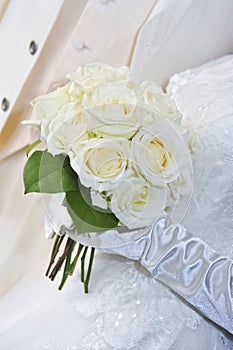 Bridal image, splendid and elegant very nice wedding