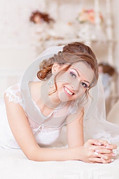 Bridal makeup wedding ceremony