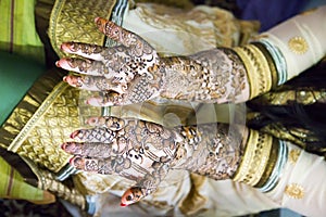 Bridal Mehendi or Henna or Hina
