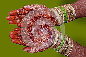 Bridal mehndi