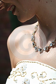 Bridal necklace