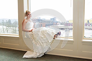 Bridal Portrait Indoors