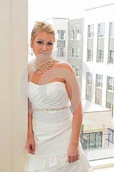 Bridal Portrait Indoors