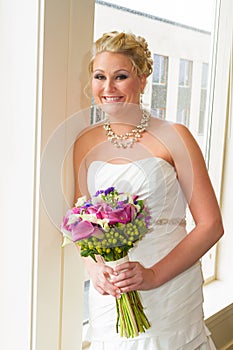 Bridal Portrait Indoors