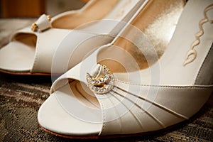 Bridal shoes