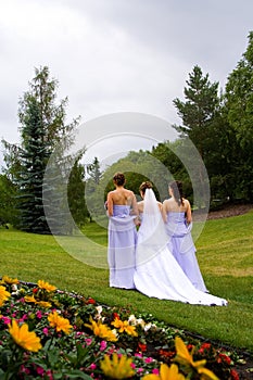 Bridal Stroll