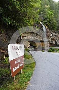 Bridal Veil Falls