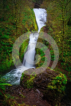 Bridal Veil Falls, Columbia River Gorge