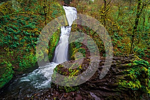 Bridal Veil Falls, Columbia River Gorge