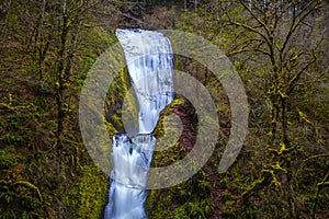 Bridal Veil Falls, Columbia River Gorge