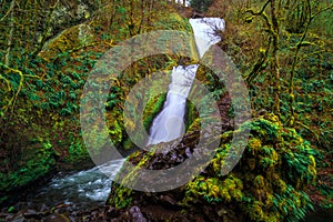 Bridal Veil Falls, Columbia River Gorge