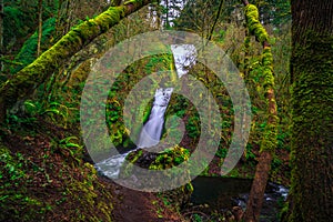 Bridal Veil Falls, Columbia River Gorge