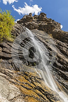 Autumn at Bridal Veil Falls