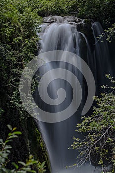 Bridal Veil Falls, Custer State Park, South Dakota