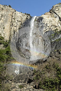 Bridal Veil Falls Double Rainbow