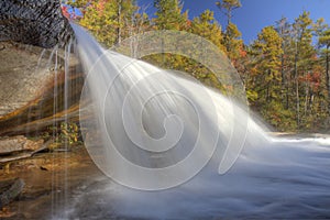 Bridal Veil falls, Dupont State Forest