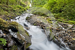 Bridal Veil Falls near Multnomah Falls