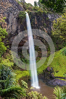 Bridal Veil Falls near Raglan, New Zealand